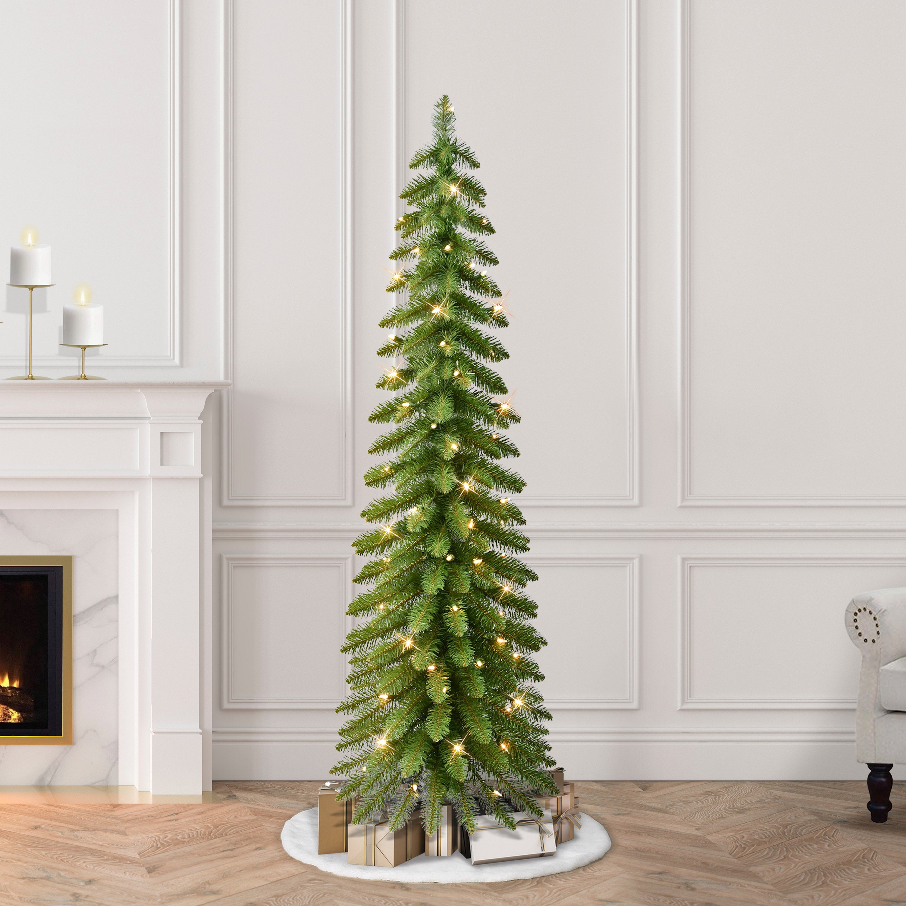 5ft. Pre-Lit Alpine Tree